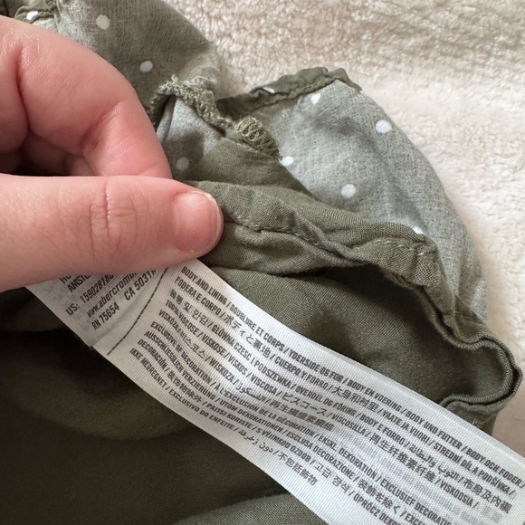 Abercrombie and fitch size small romper - Picture 5 of 6